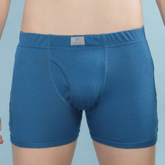 Super Combed Cotton Soft  Mens Pack of 3 Solid Trunk