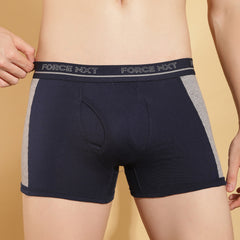 Super Combed Cotton Solid Mens Pack of 3 Trunk