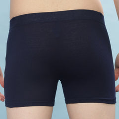 Super Combed Cotton Soft  Mens Solid Trunk