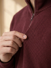 Force NXT Men's Full Sleeves High-Neck Sweatshirt