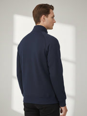 Force NXT Men's Combed Cotton Full Sleeves Solid Jacket