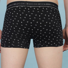 Super Combed Cotton Printed Mens Trunk