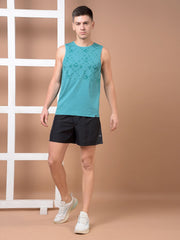 Force NXT Men's Super Combed Cotton Rich Fabric Sleeveless Muscle Tee