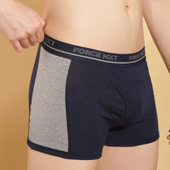 Super Combed Cotton Solid Mens Pack of 2 Trunk
