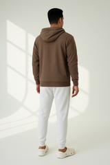 Force NXT Men's High-Neck Full Sleeves Zipper Sweatshirt