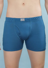 Super Combed Cotton Soft  Mens Pack of 3 Solid Trunk