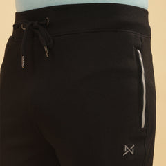 Force NXT Super Combed Cotton Mens Pack of 2 Solid Track Pant