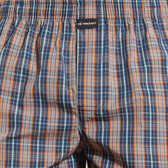 Force NXT Super Combed Cotton Mens Checks Boxer Shorts