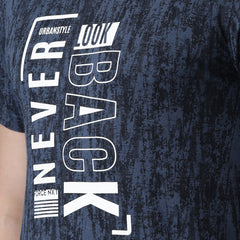 Force NXT Super Combed Cotton Mens Round Neck Printed T-Shirt