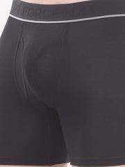 Force NXT Men's Combed Cotton Solid Trunk Pack of 3