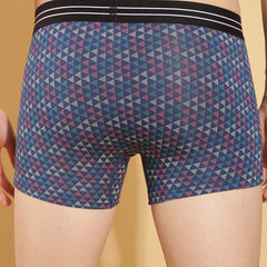 Ultrasoft Micromodal Four Way Stretch  Printed Mens Trunk