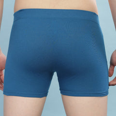 Super Combed Cotton Soft  Mens Solid Trunk
