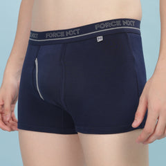 Super Combed Cotton Mens Pack of 2 Solid Mini Trunk