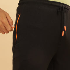 Force NXT Super Combed Cotton Mens Solid Track Pant