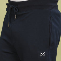 Force NXT Super Combed Cotton Mens Pack of 2 Solid Jogger