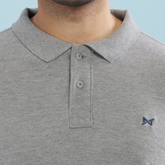 Force NXT Super Combed Cotton Mens Collared Polo Solid T-Shirt