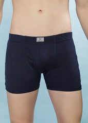 Super Combed Cotton Soft  Mens Pack of 3 Solid Trunk