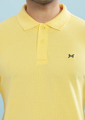 Force NXT Super Combed Cotton Mens Collared Polo Solid T-Shirt