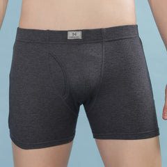 Super Combed Cotton Soft Men Pack of 2 Solid Trunk