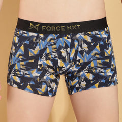 Ultrasoft Super Combed Cotton Elastane Stretch Mens Pack of 2 Printed Trunk