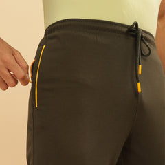 Force NXT Super Combed Cotton Mens Solid Track Pant
