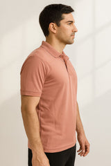 Force NXT Men's Premium Microfiber Fabric Polo T-Shirt