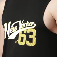 Force NXT Super Combed Cotton Mens Printed Muscle Tee