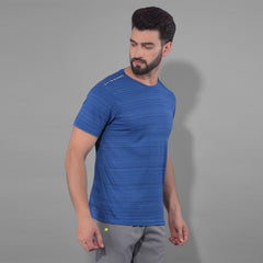 Anti Viral Anti Odour Cool Mens Round Neck Pack Of 3 Sports Printed T-Shirt
