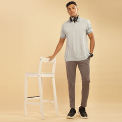 Force NXT Super Combed Cotton Mens Solid Track Pant