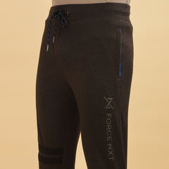 Force NXT Super Combed Cotton Mens Pack of 2 Solid Jogger