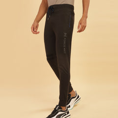 Force NXT Super Combed Cotton Mens Pack of 2 Solid Jogger