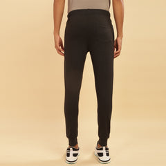 Force NXT Super Combed Cotton Mens Pack of 2 Solid Jogger