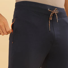 Force NXT Super Combed Cotton Mens Solid Jogger