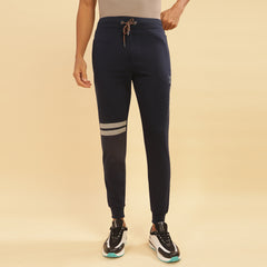Force NXT Super Combed Cotton Mens Solid Jogger