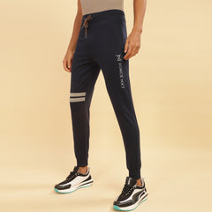 Force NXT Super Combed Cotton Mens Pack of 2 Solid Jogger