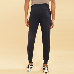 Force NXT Super Combed Cotton Mens Pack of 2 Solid Jogger