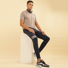 Force NXT Super Combed Cotton Mens Pack of 2 Solid Jogger