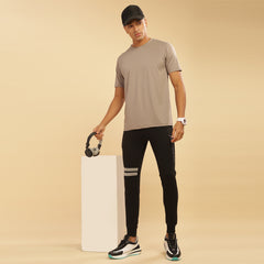Force NXT Super Combed Cotton Mens Solid Jogger