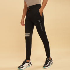 Force NXT Super Combed Cotton Mens Pack of 2 Solid Jogger