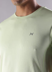 Anti Viral Anti Odour Cool Mens Round Neck Pack Of 2 Sports Printed T-Shirt