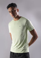 Anti Viral Anti Odour Cool Mens Round Neck Pack Of 2 Sports Printed T-Shirt