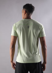 Anti Viral Anti Odour Cool Mens Round Neck Pack Of 2 Sports Printed T-Shirt
