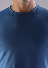 Anti Viral Anti Odour Cool Mens Round Neck Pack Of 2 Sports Printed T-Shirt