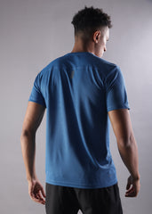 Anti Viral Anti Odour Cool Mens Round Neck Pack Of 2 Sports Printed T-Shirt