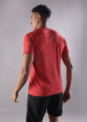 Anti Viral Anti Odour Cool Mens Round Neck Pack Of 2 Sports Printed T-Shirt