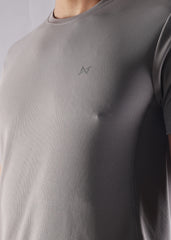 Anti Viral Anti Odour Cool Mens Round Neck Pack Of 2 Sports Printed T-Shirt
