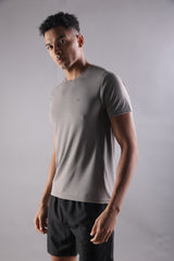 Anti Viral Anti Odour Cool Mens Round Neck Pack Of 2 Sports Printed T-Shirt