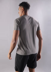 Anti Viral Anti Odour Cool Mens Round Neck Pack Of 2 Sports Printed T-Shirt