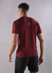 Anti Viral Anti Odour Cool Mens Round Neck Pack Of 2 Sports Printed T-Shirt