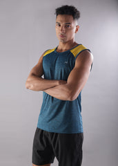 Anti Viral Anti Odour Cool Mens Sports Muscle T-Shirt